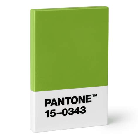 Pantone Credit Card Holder / London Lighthouse Gallery & Studio.